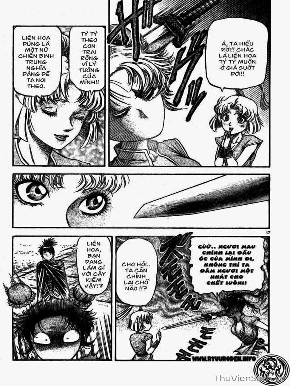 Truyện Tranh Chú Bé Rồng - Ryuuroden trang 5