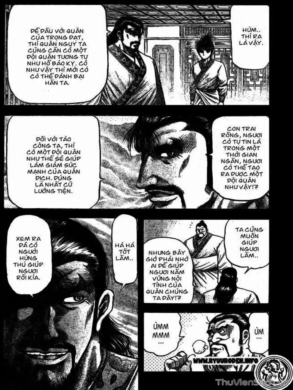 Truyện Tranh Chú Bé Rồng - Ryuuroden trang 5