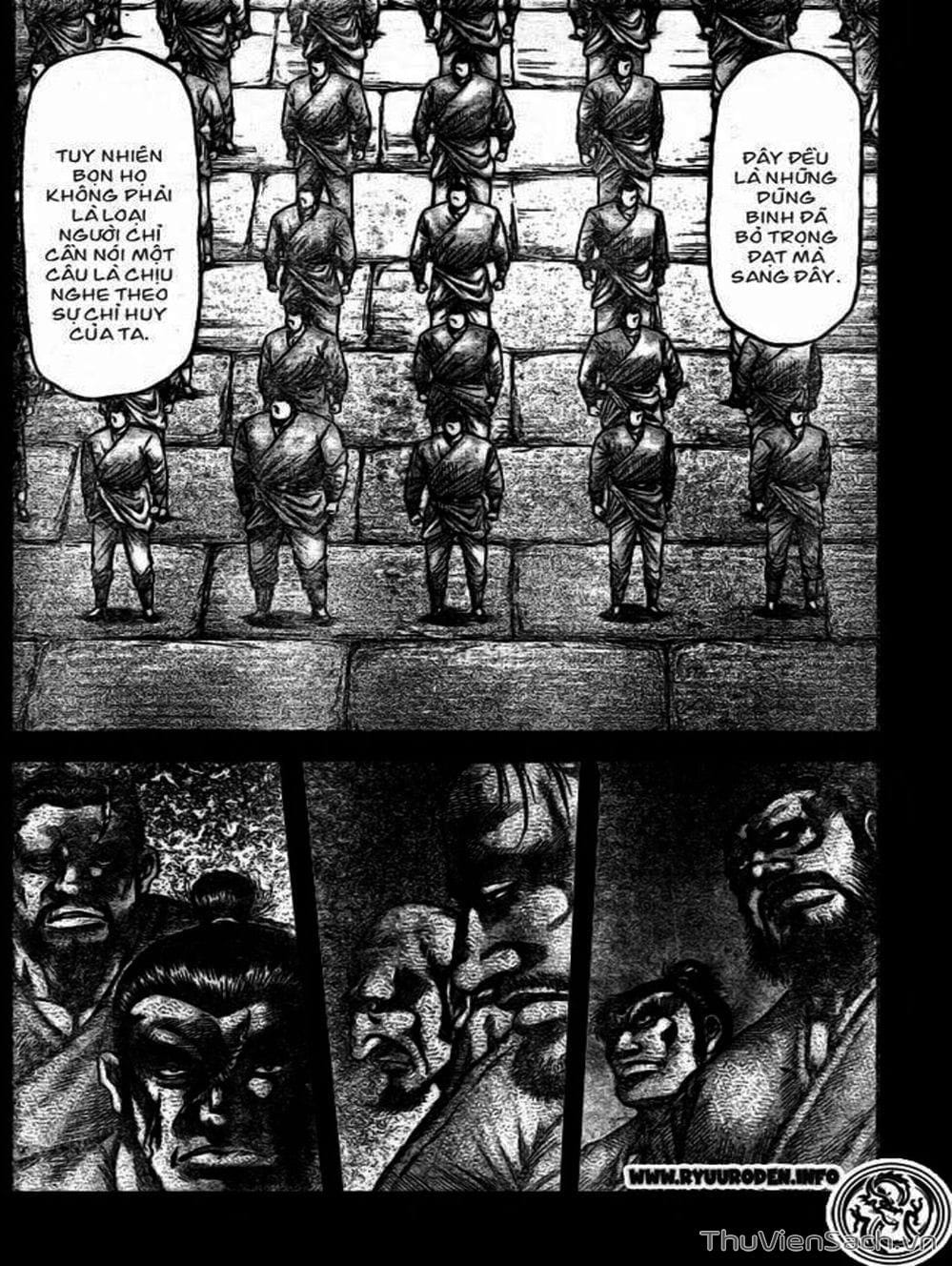 Truyện Tranh Chú Bé Rồng - Ryuuroden trang 5