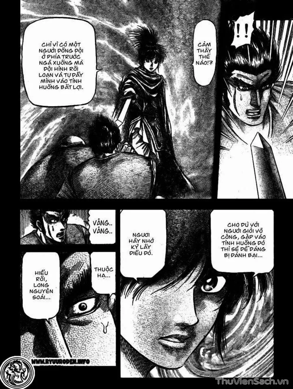 Truyện Tranh Chú Bé Rồng - Ryuuroden trang 5