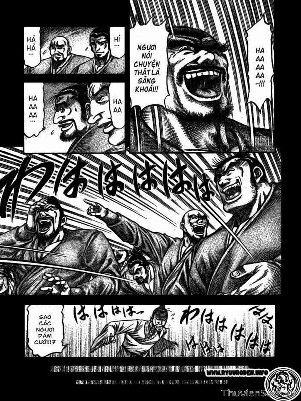 Truyện Tranh Chú Bé Rồng - Ryuuroden trang 5