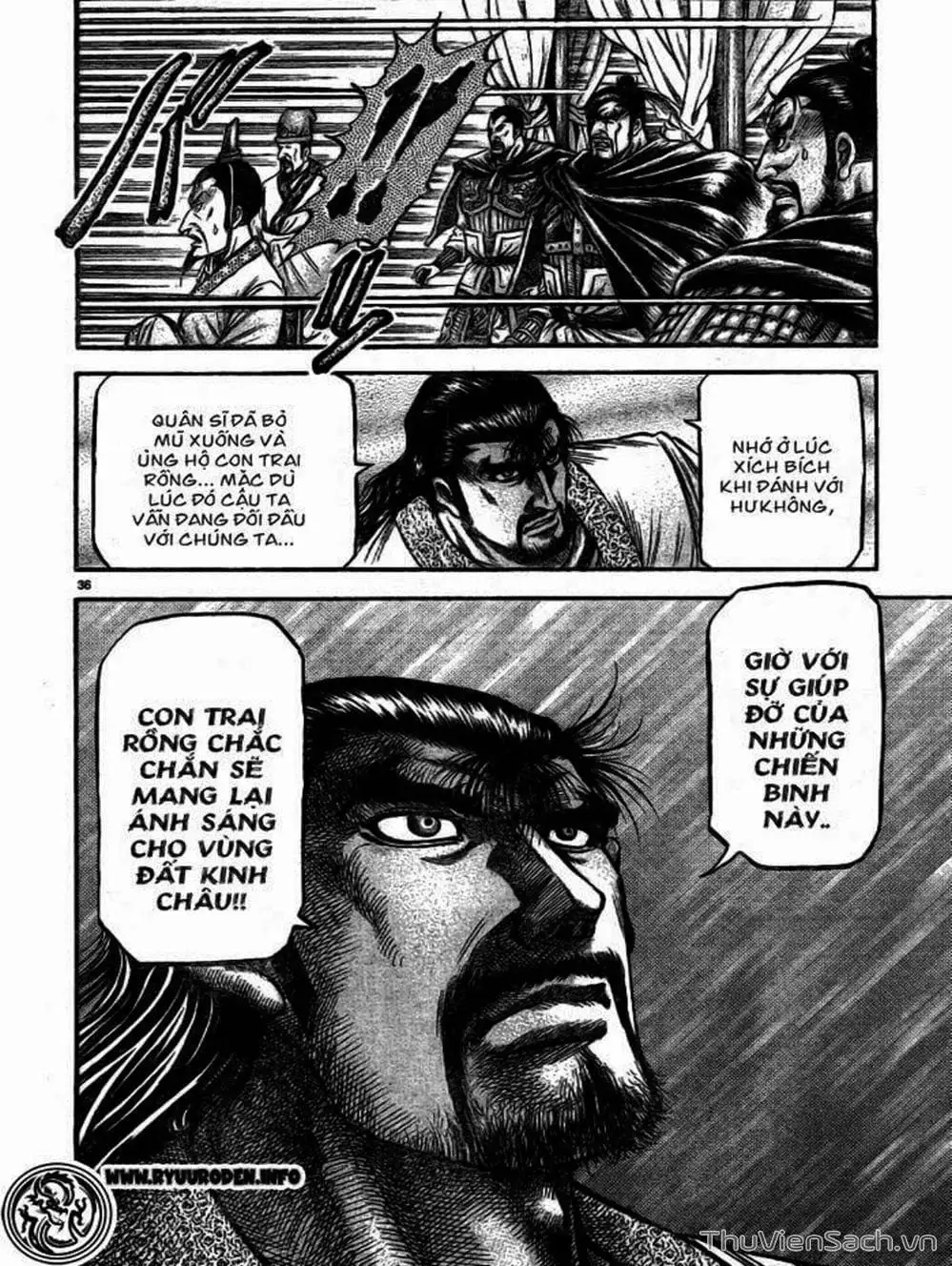 Truyện Tranh Chú Bé Rồng - Ryuuroden trang 5