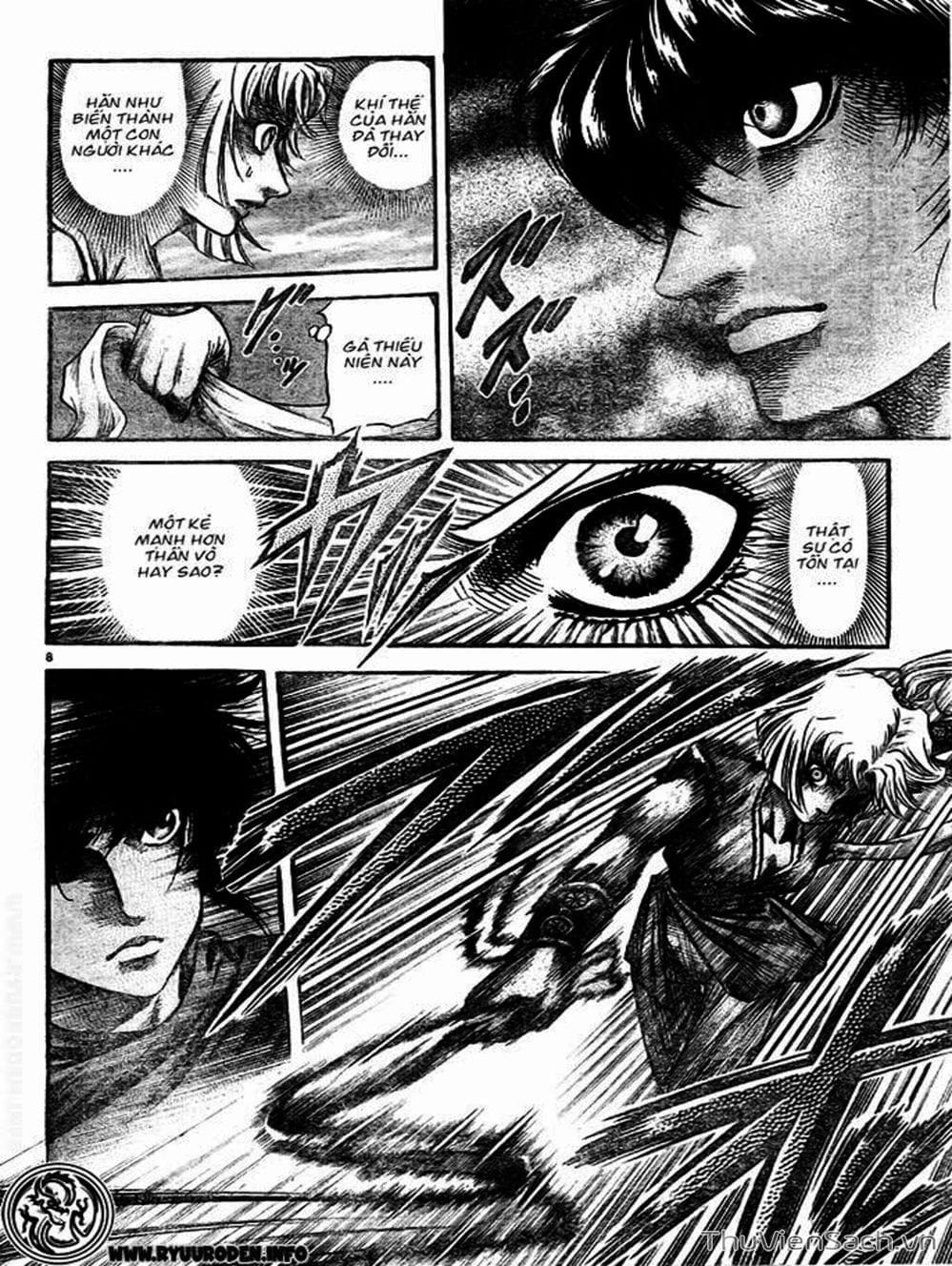 Truyện Tranh Chú Bé Rồng - Ryuuroden trang 5