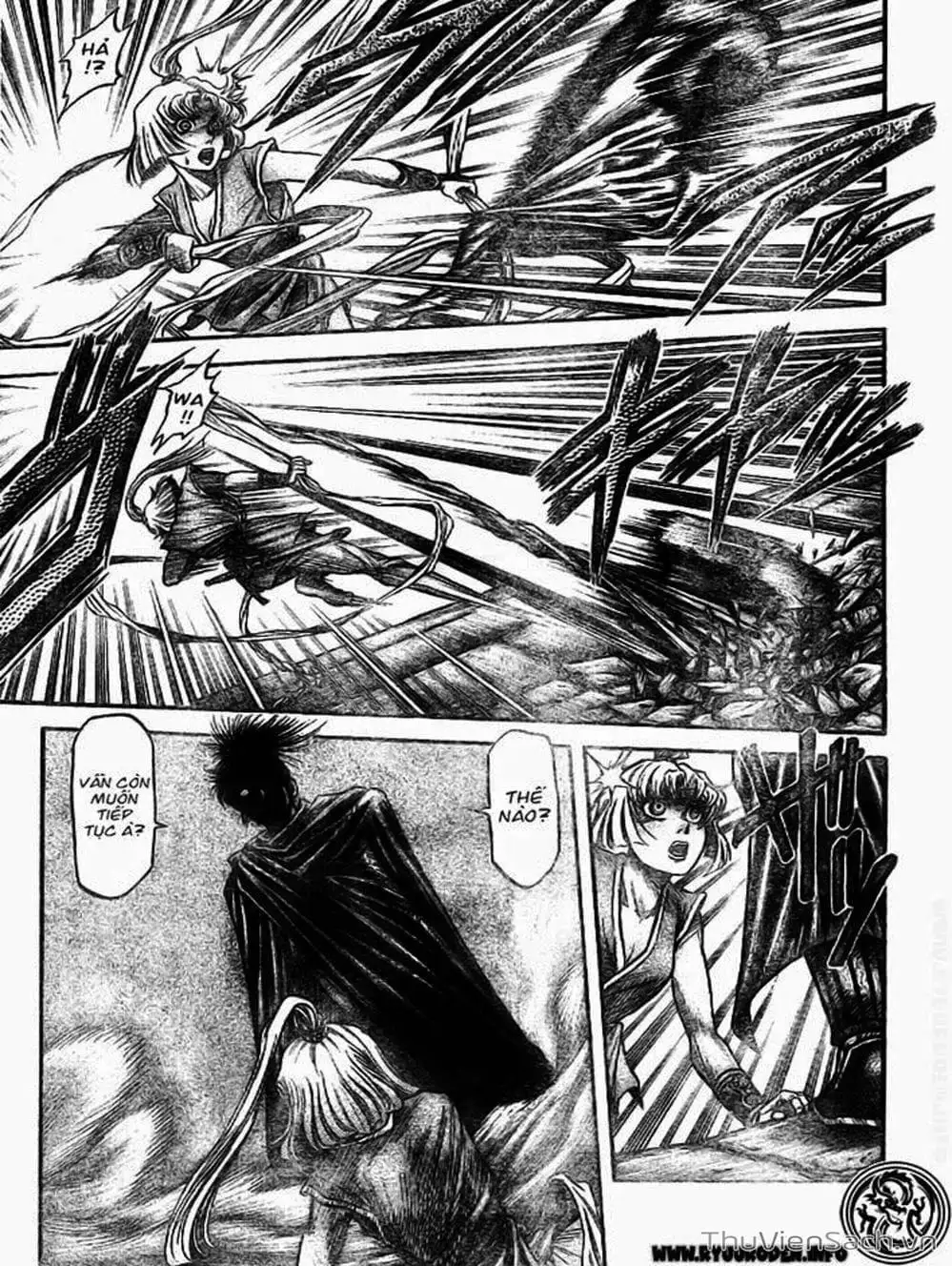 Truyện Tranh Chú Bé Rồng - Ryuuroden trang 5