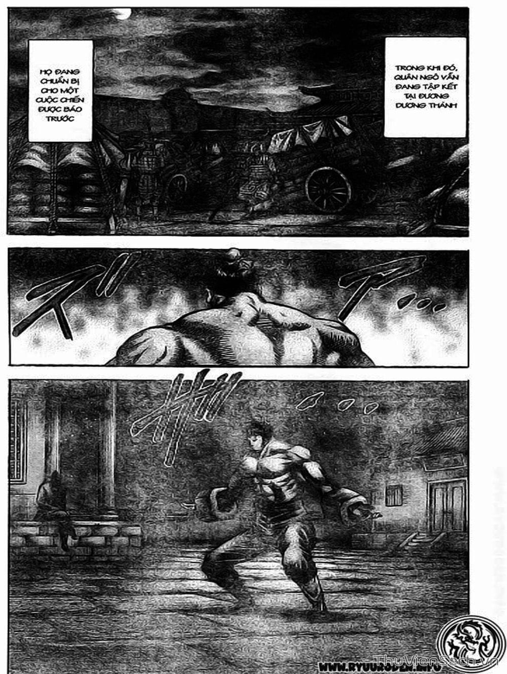 Truyện Tranh Chú Bé Rồng - Ryuuroden trang 5