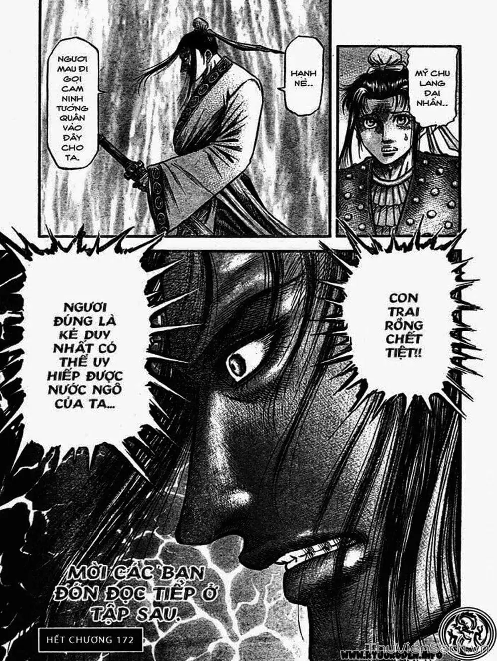 Truyện Tranh Chú Bé Rồng - Ryuuroden trang 5