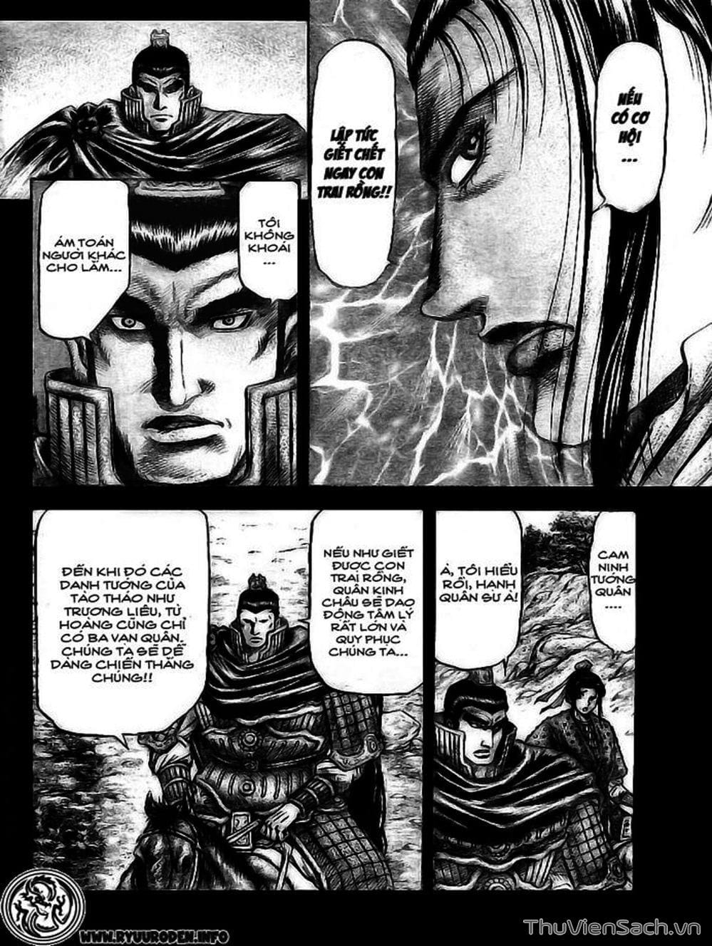 Truyện Tranh Chú Bé Rồng - Ryuuroden trang 5