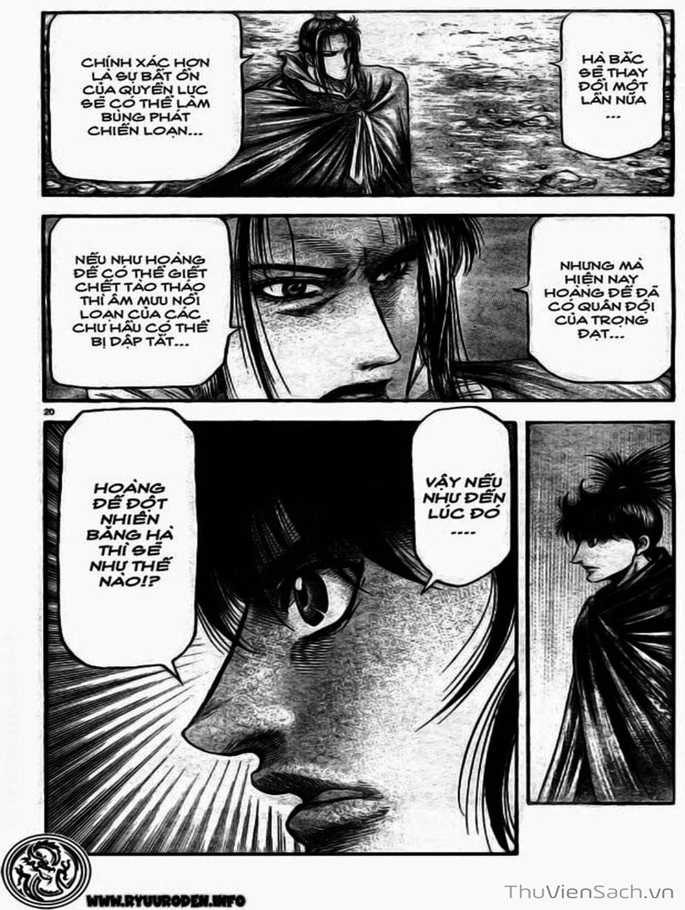 Truyện Tranh Chú Bé Rồng - Ryuuroden trang 5