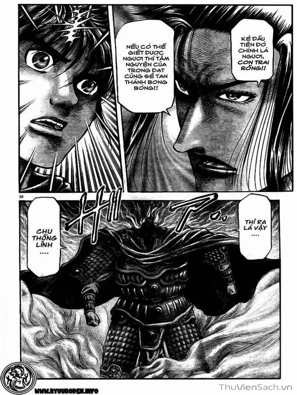 Truyện Tranh Chú Bé Rồng - Ryuuroden trang 5