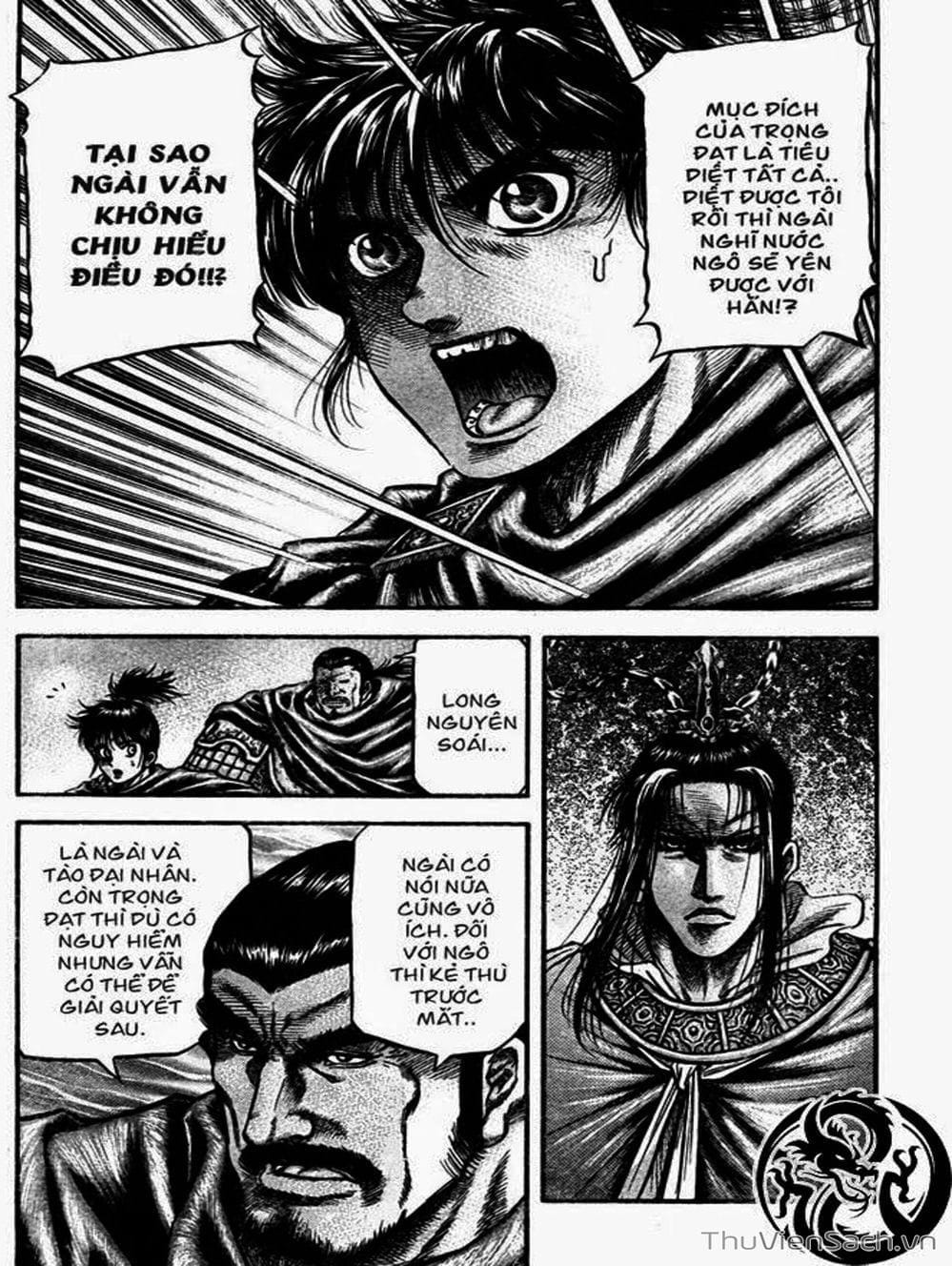 Truyện Tranh Chú Bé Rồng - Ryuuroden trang 5