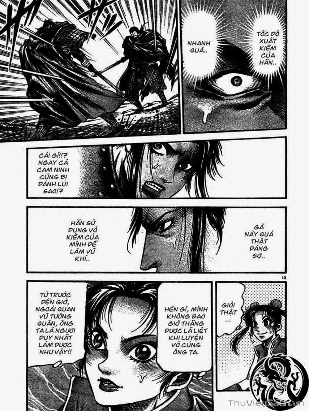 Truyện Tranh Chú Bé Rồng - Ryuuroden trang 5