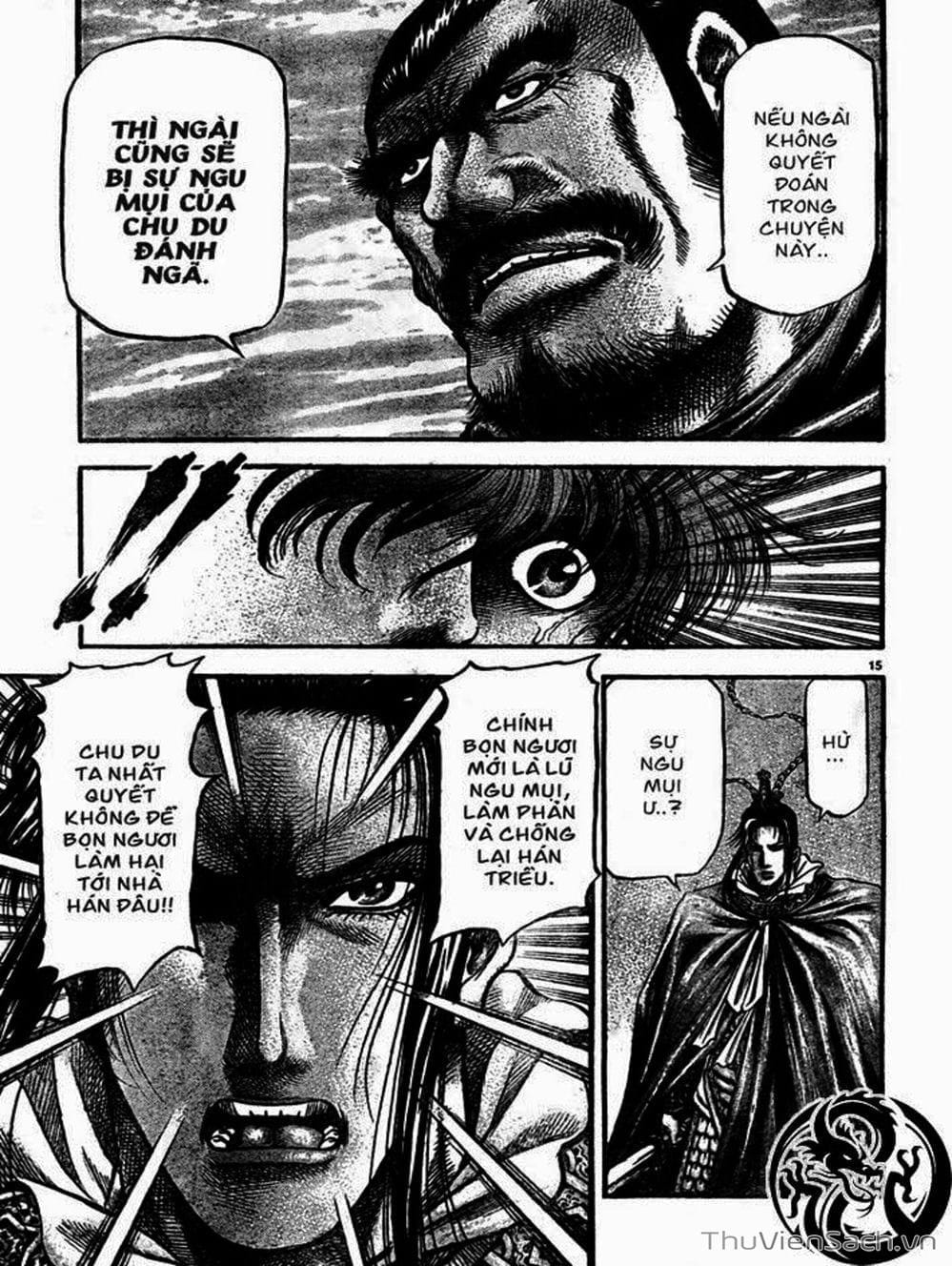 Truyện Tranh Chú Bé Rồng - Ryuuroden trang 5