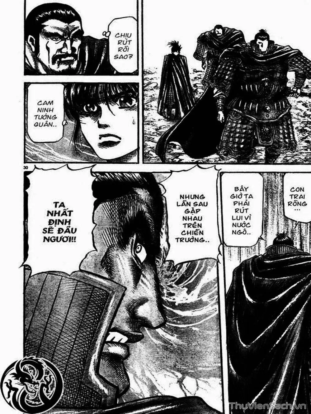 Truyện Tranh Chú Bé Rồng - Ryuuroden trang 5