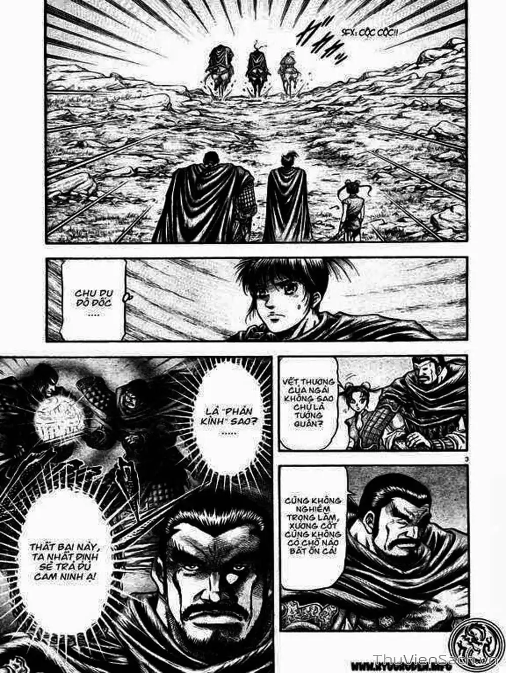 Truyện Tranh Chú Bé Rồng - Ryuuroden trang 5