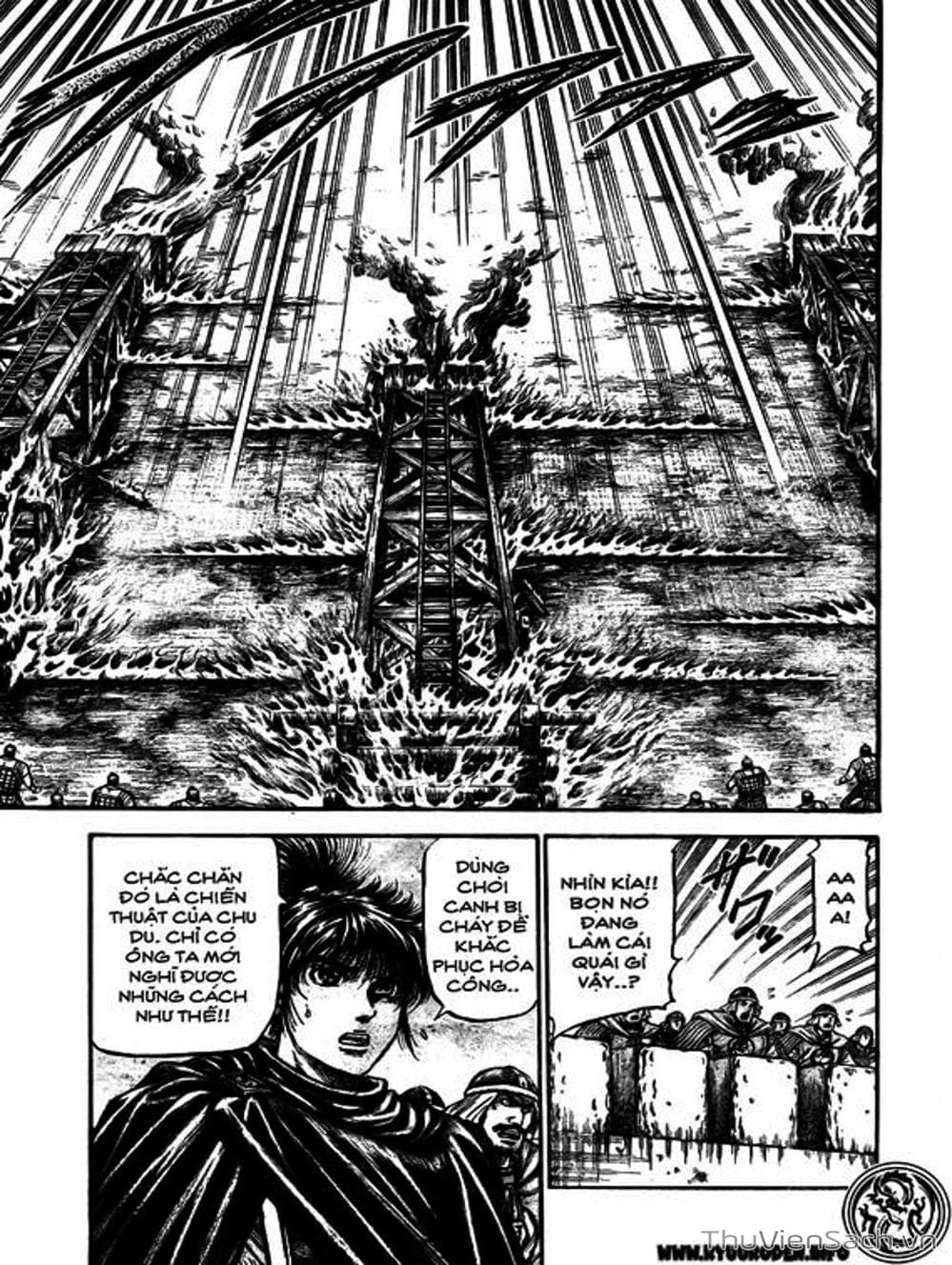 Truyện Tranh Chú Bé Rồng - Ryuuroden trang 5