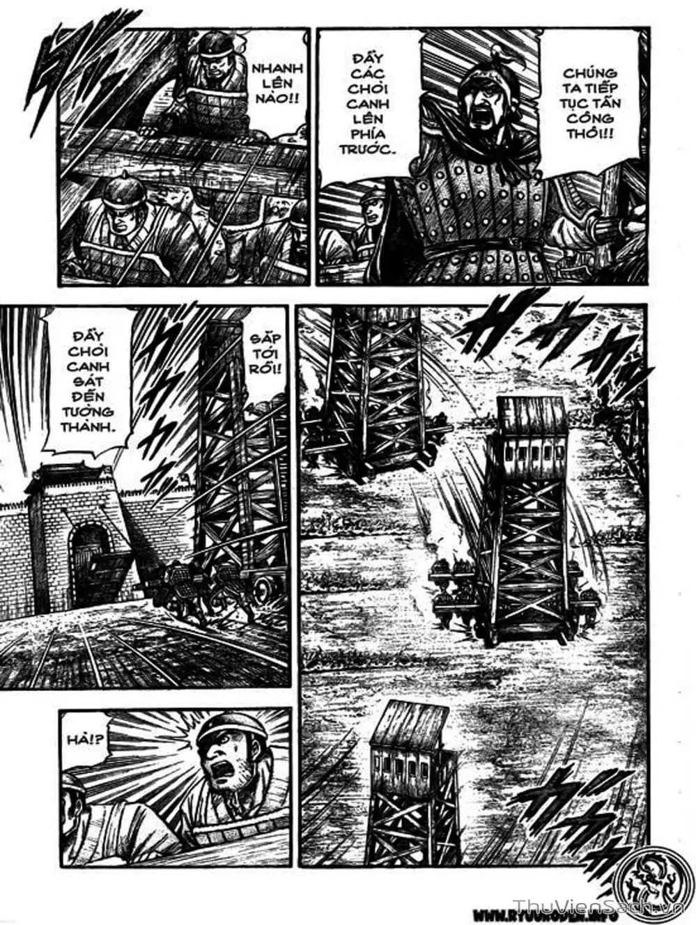 Truyện Tranh Chú Bé Rồng - Ryuuroden trang 5