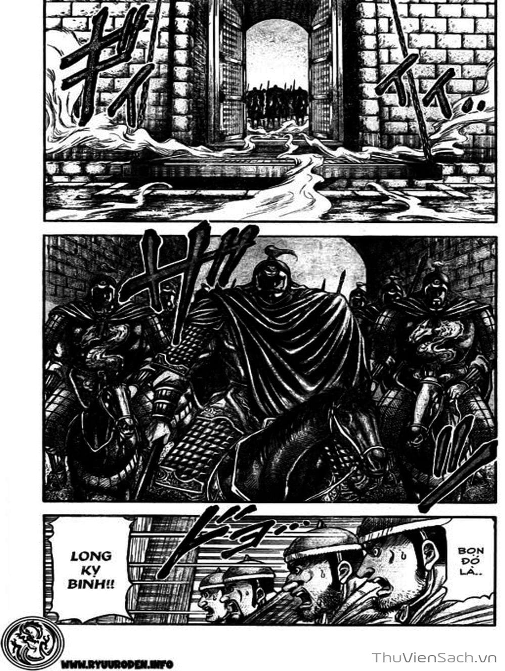 Truyện Tranh Chú Bé Rồng - Ryuuroden trang 5