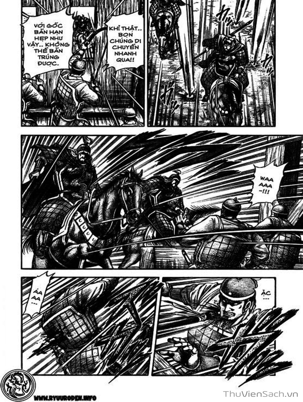 Truyện Tranh Chú Bé Rồng - Ryuuroden trang 5