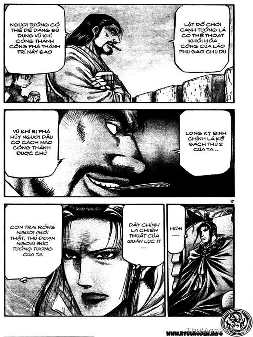 Truyện Tranh Chú Bé Rồng - Ryuuroden trang 5