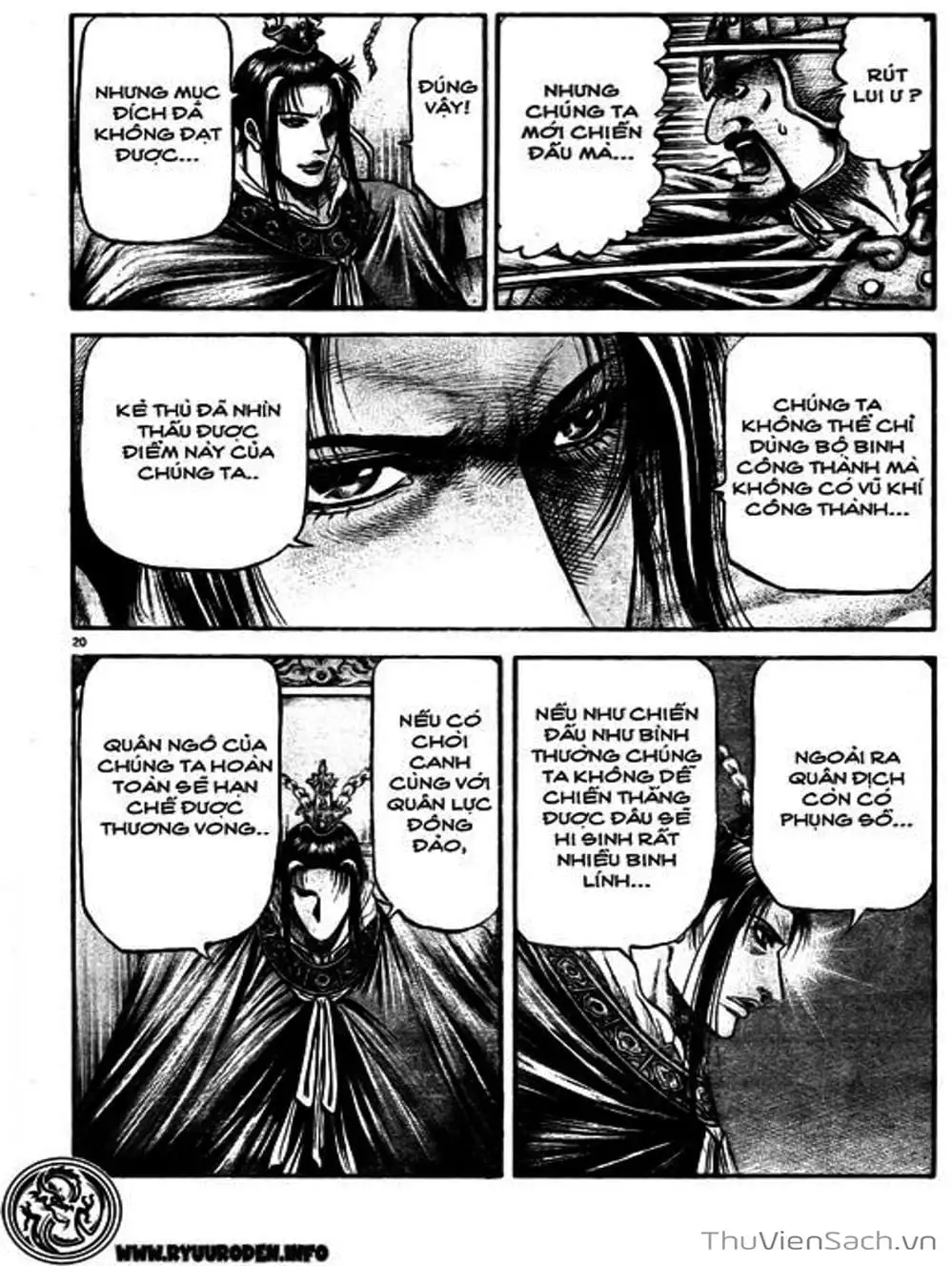 Truyện Tranh Chú Bé Rồng - Ryuuroden trang 5