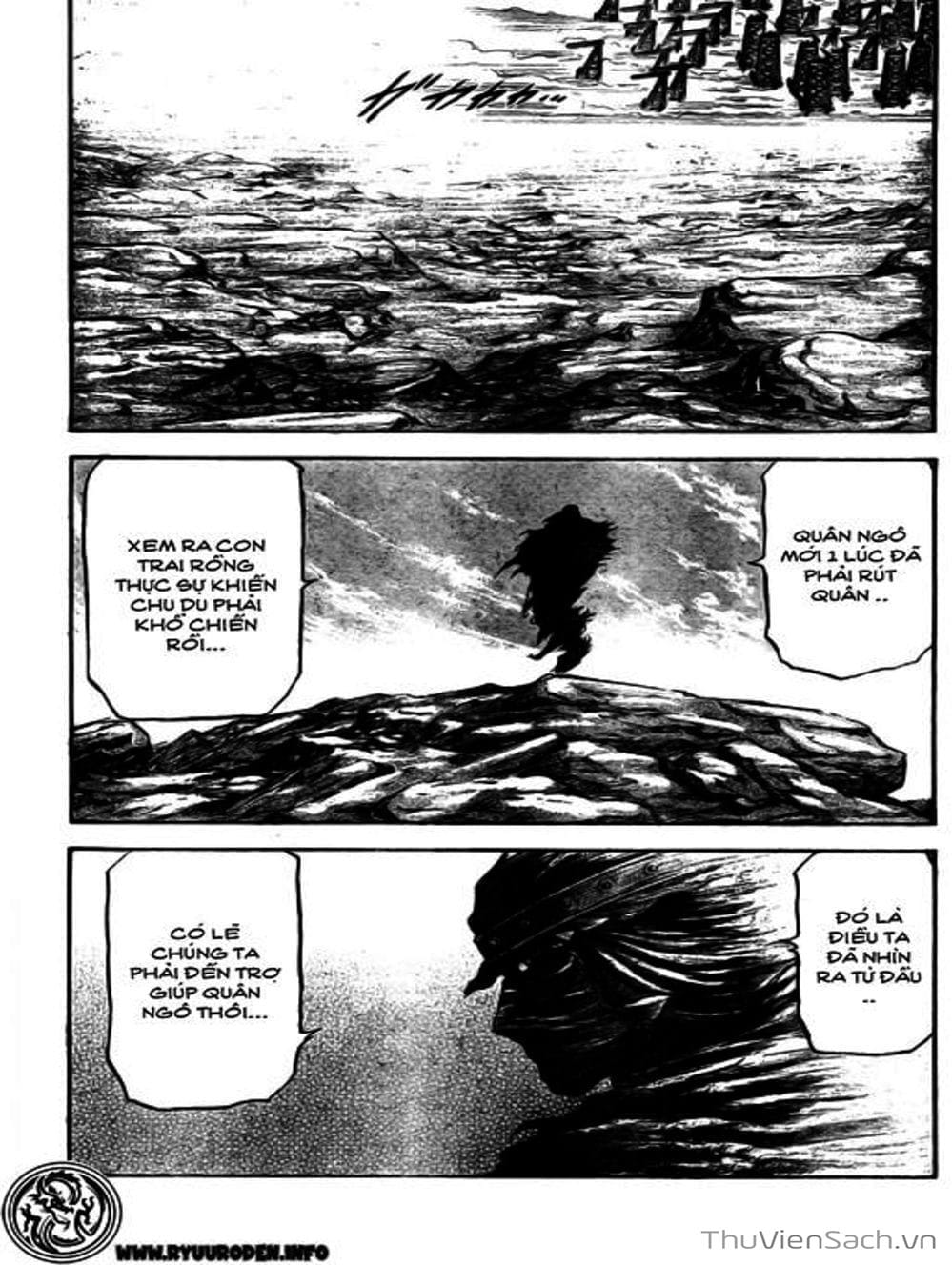 Truyện Tranh Chú Bé Rồng - Ryuuroden trang 5