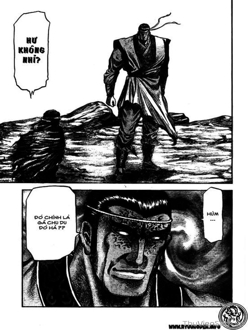 Truyện Tranh Chú Bé Rồng - Ryuuroden trang 5