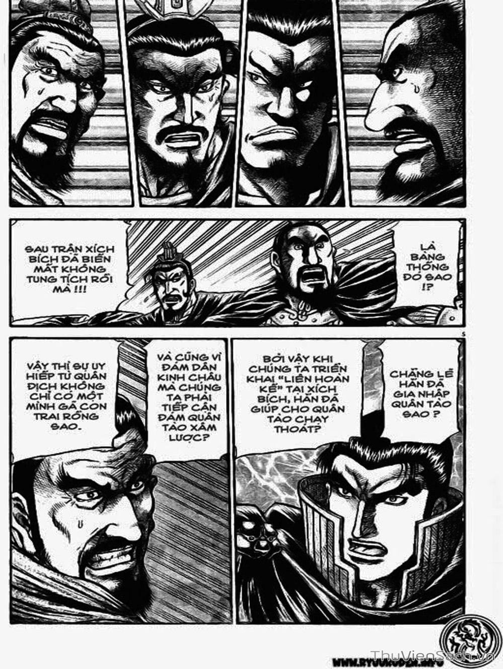 Truyện Tranh Chú Bé Rồng - Ryuuroden trang 5