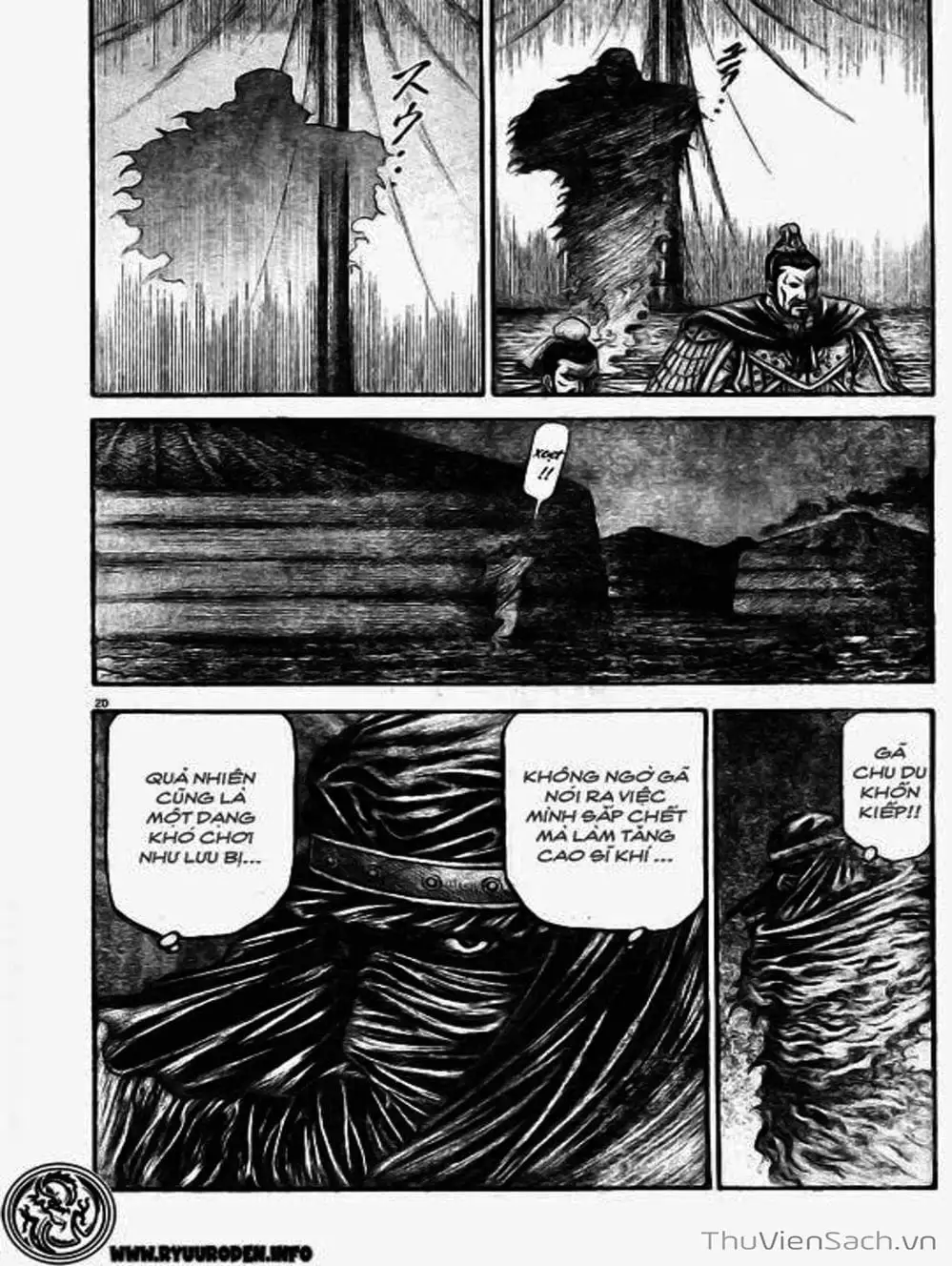 Truyện Tranh Chú Bé Rồng - Ryuuroden trang 5