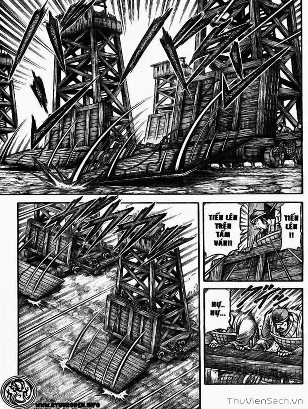 Truyện Tranh Chú Bé Rồng - Ryuuroden trang 5