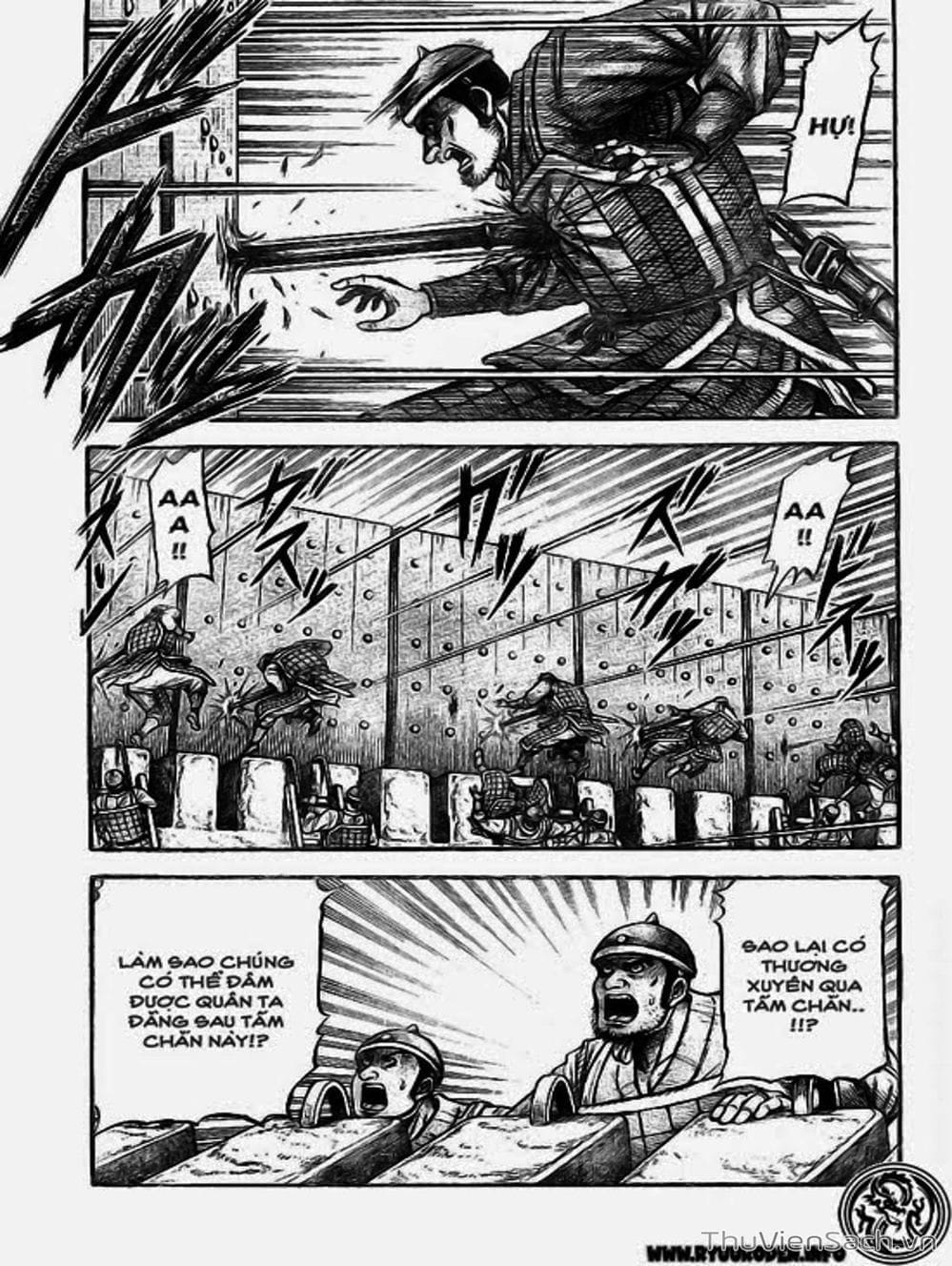 Truyện Tranh Chú Bé Rồng - Ryuuroden trang 5