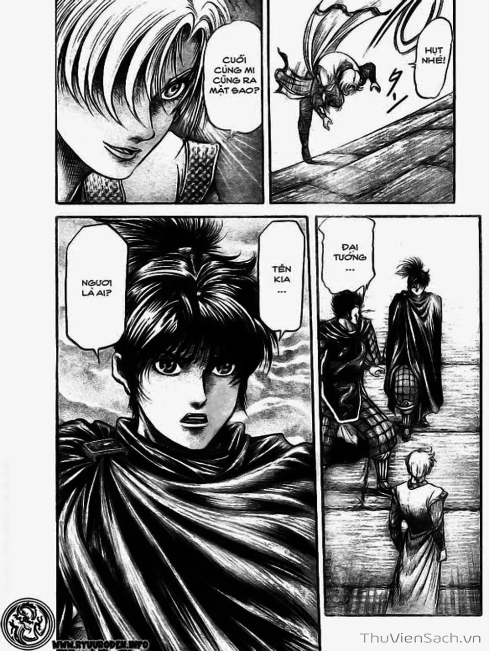 Truyện Tranh Chú Bé Rồng - Ryuuroden trang 5