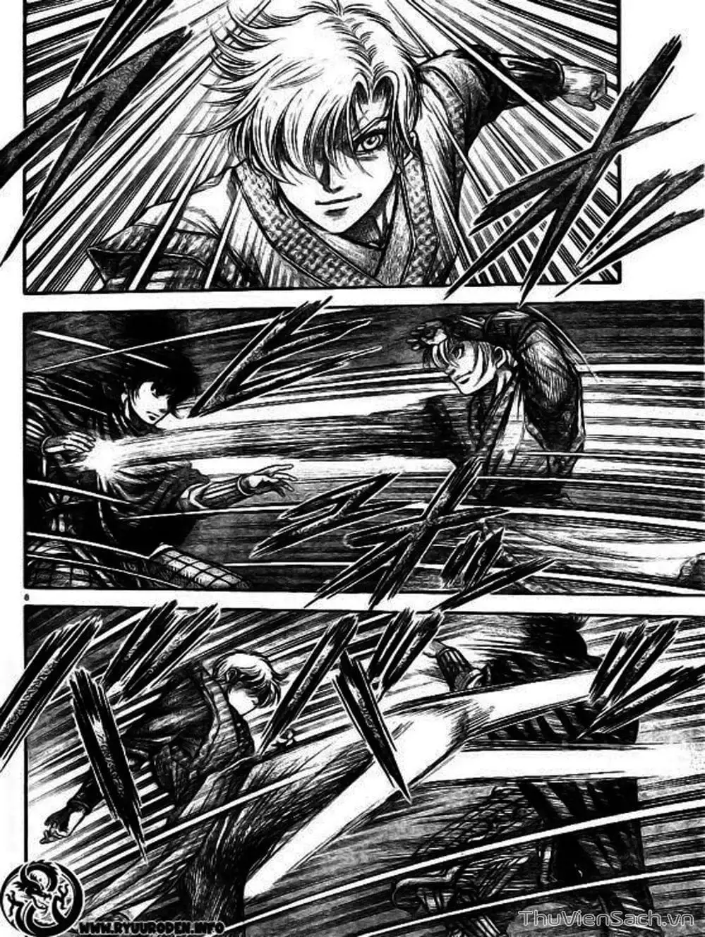 Truyện Tranh Chú Bé Rồng - Ryuuroden trang 5