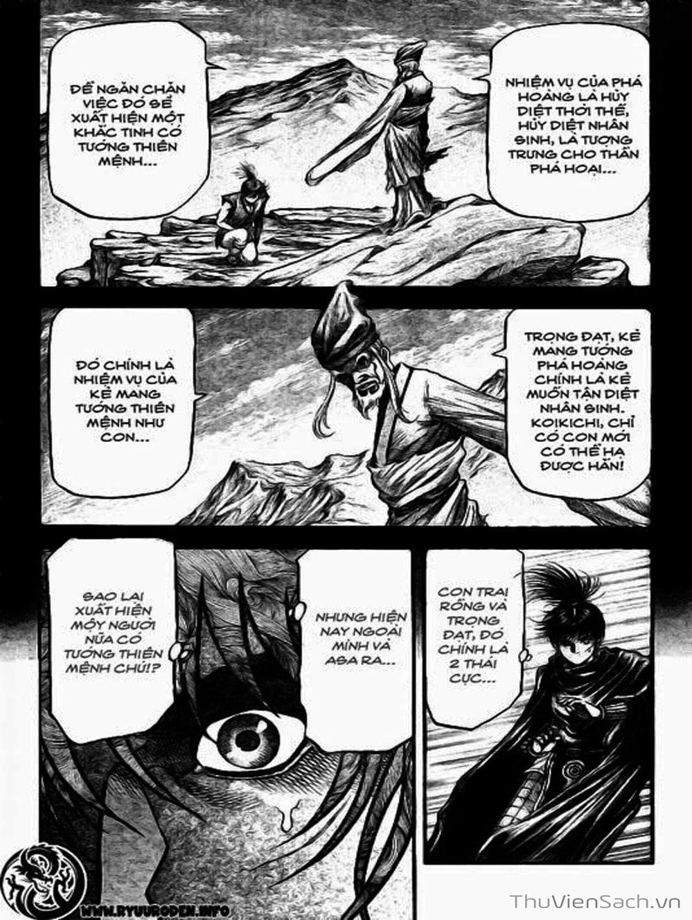 Truyện Tranh Chú Bé Rồng - Ryuuroden trang 5