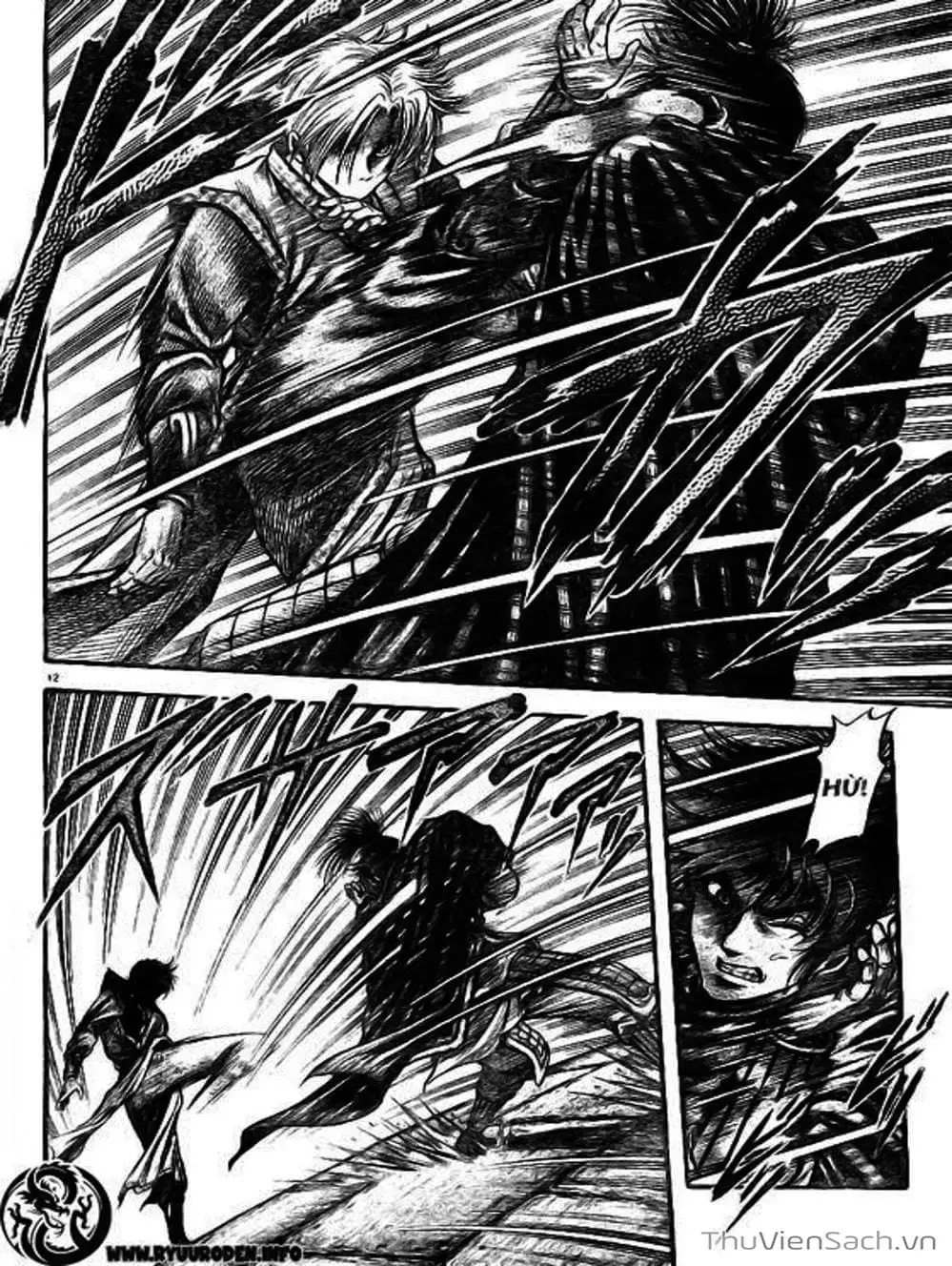 Truyện Tranh Chú Bé Rồng - Ryuuroden trang 5