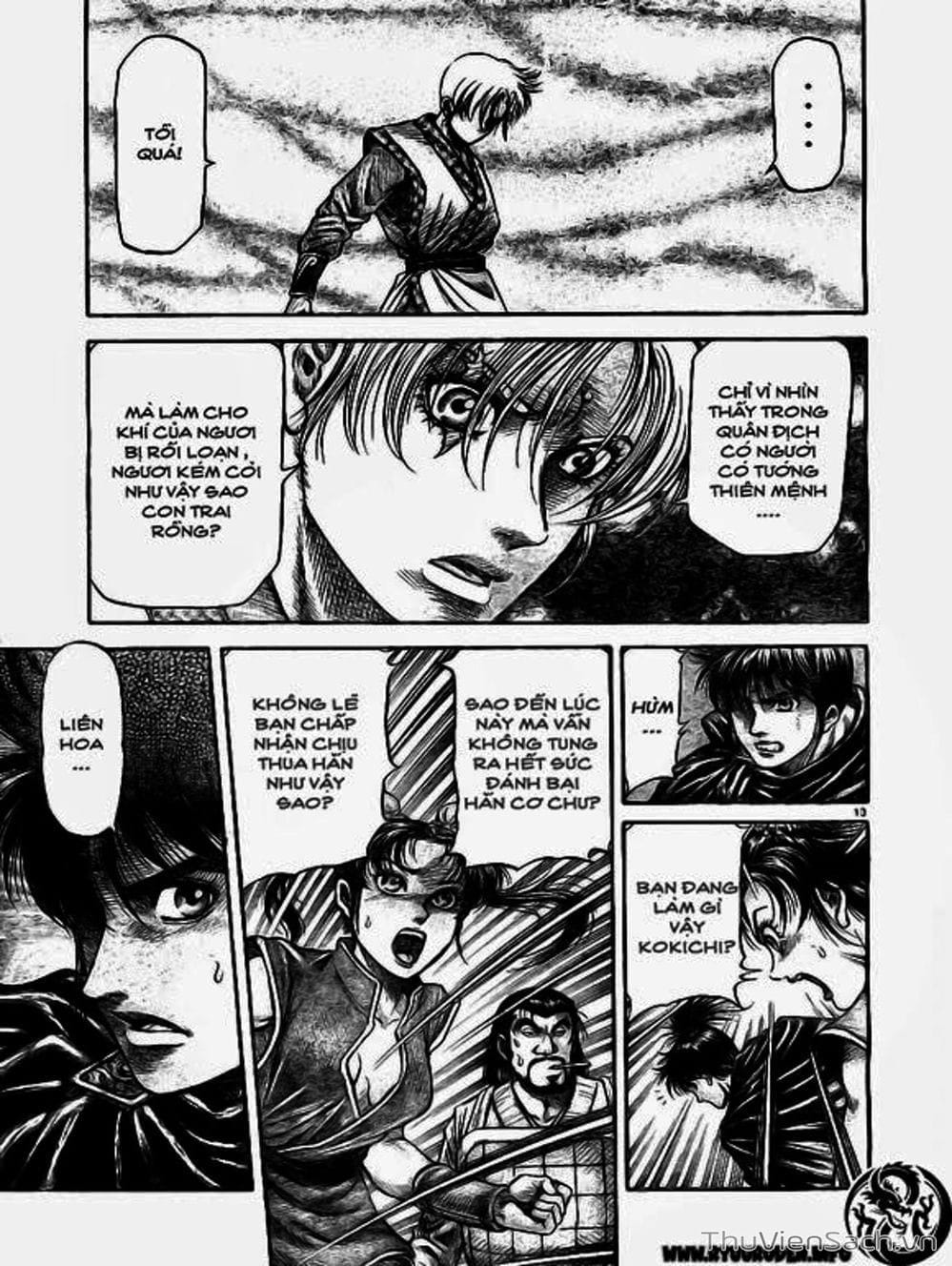 Truyện Tranh Chú Bé Rồng - Ryuuroden trang 5