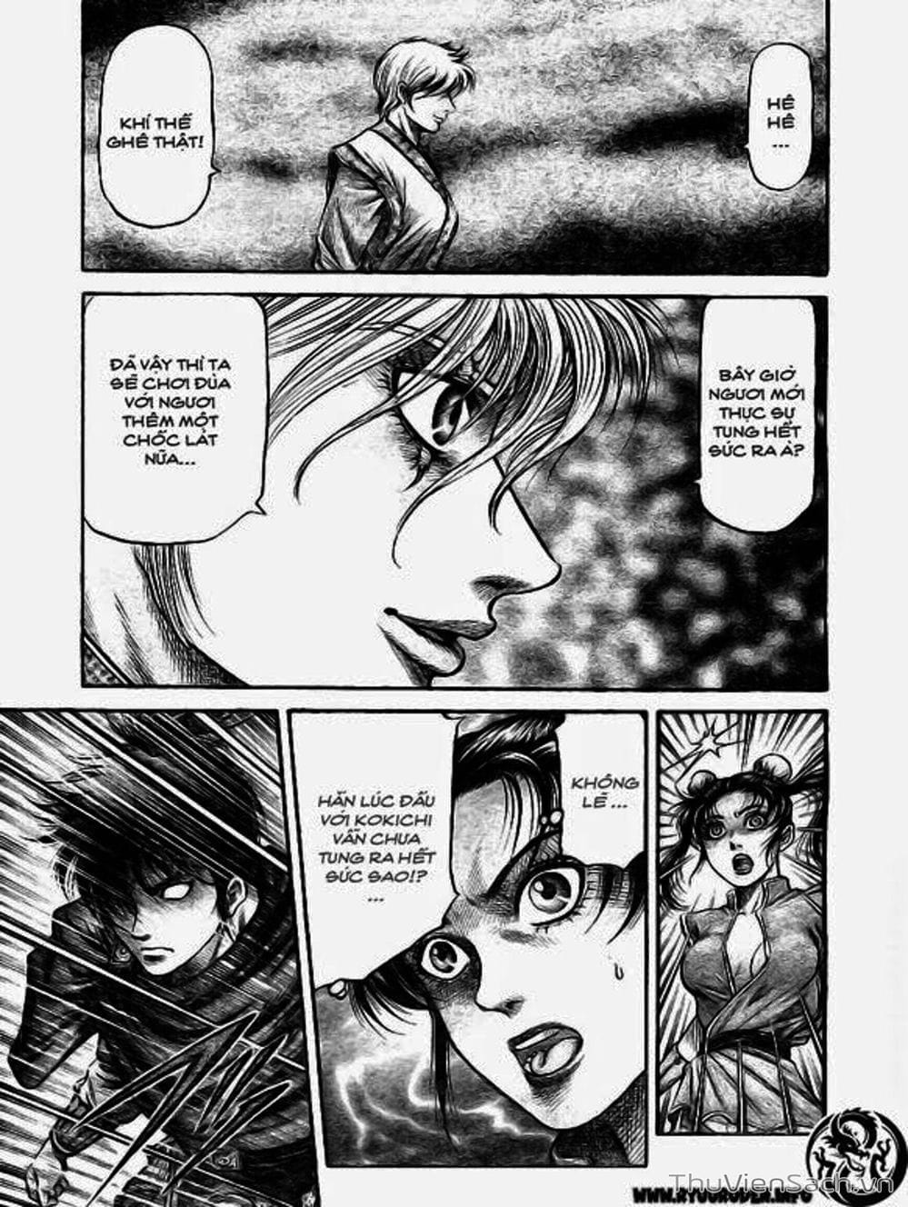 Truyện Tranh Chú Bé Rồng - Ryuuroden trang 5