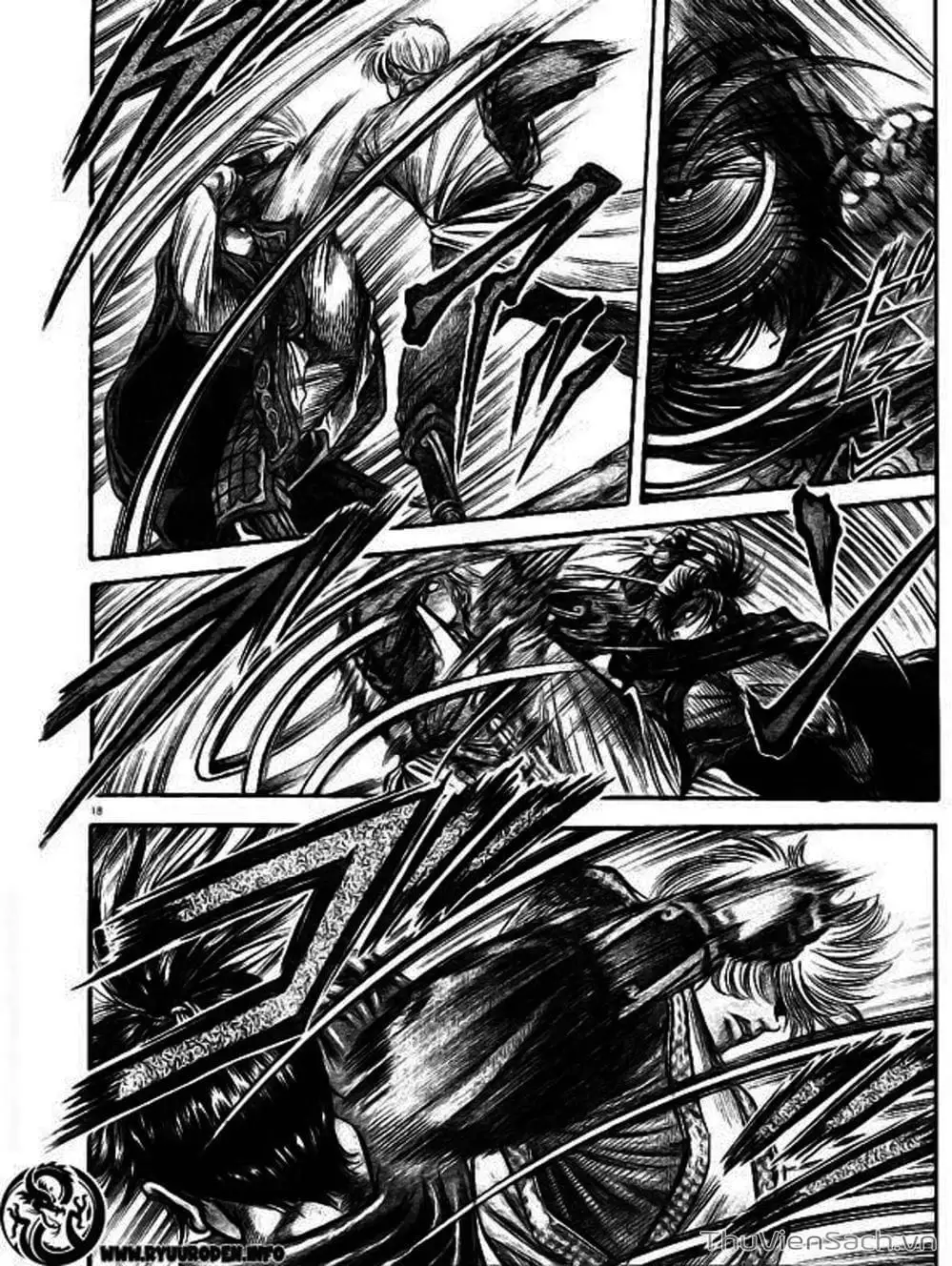 Truyện Tranh Chú Bé Rồng - Ryuuroden trang 5