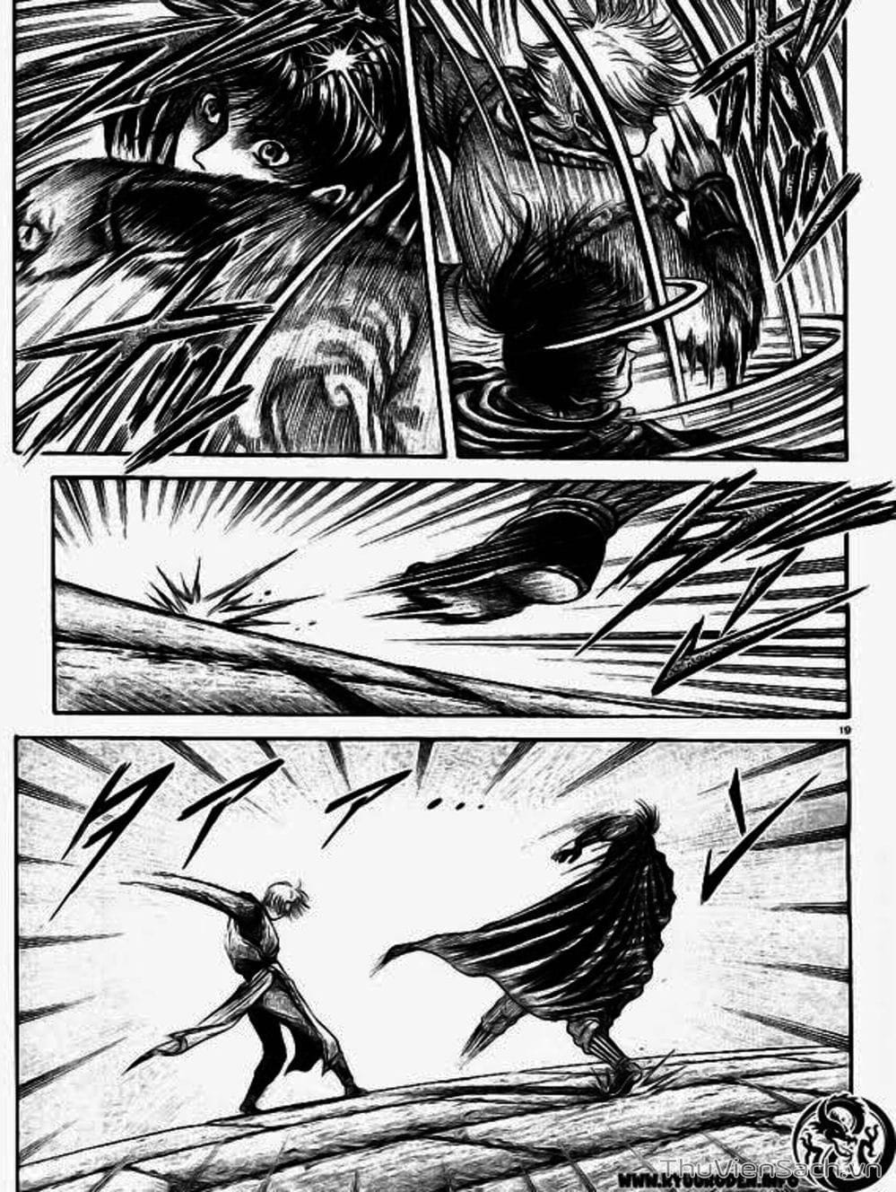 Truyện Tranh Chú Bé Rồng - Ryuuroden trang 5