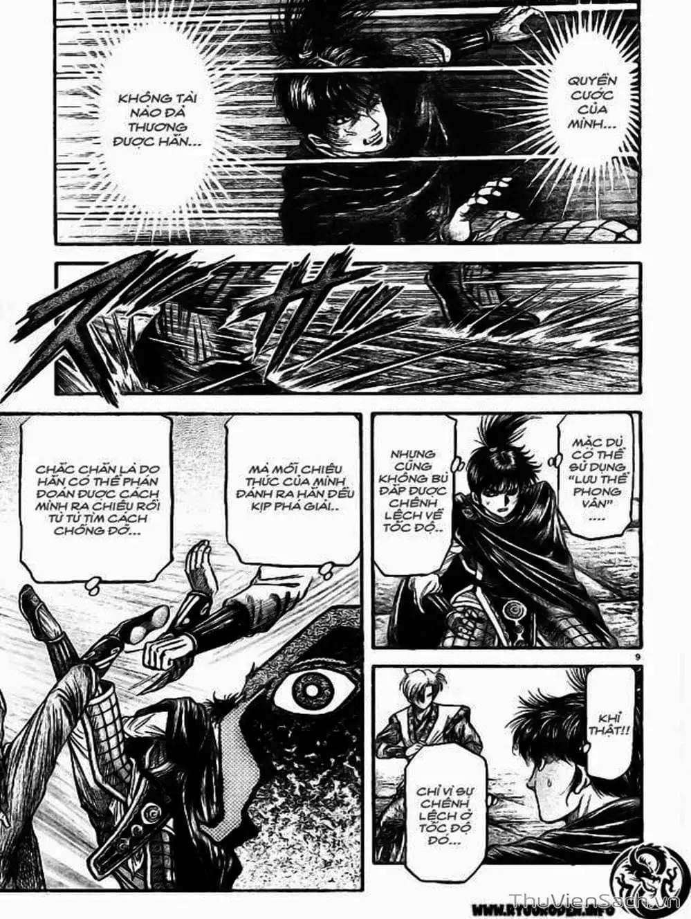 Truyện Tranh Chú Bé Rồng - Ryuuroden trang 5