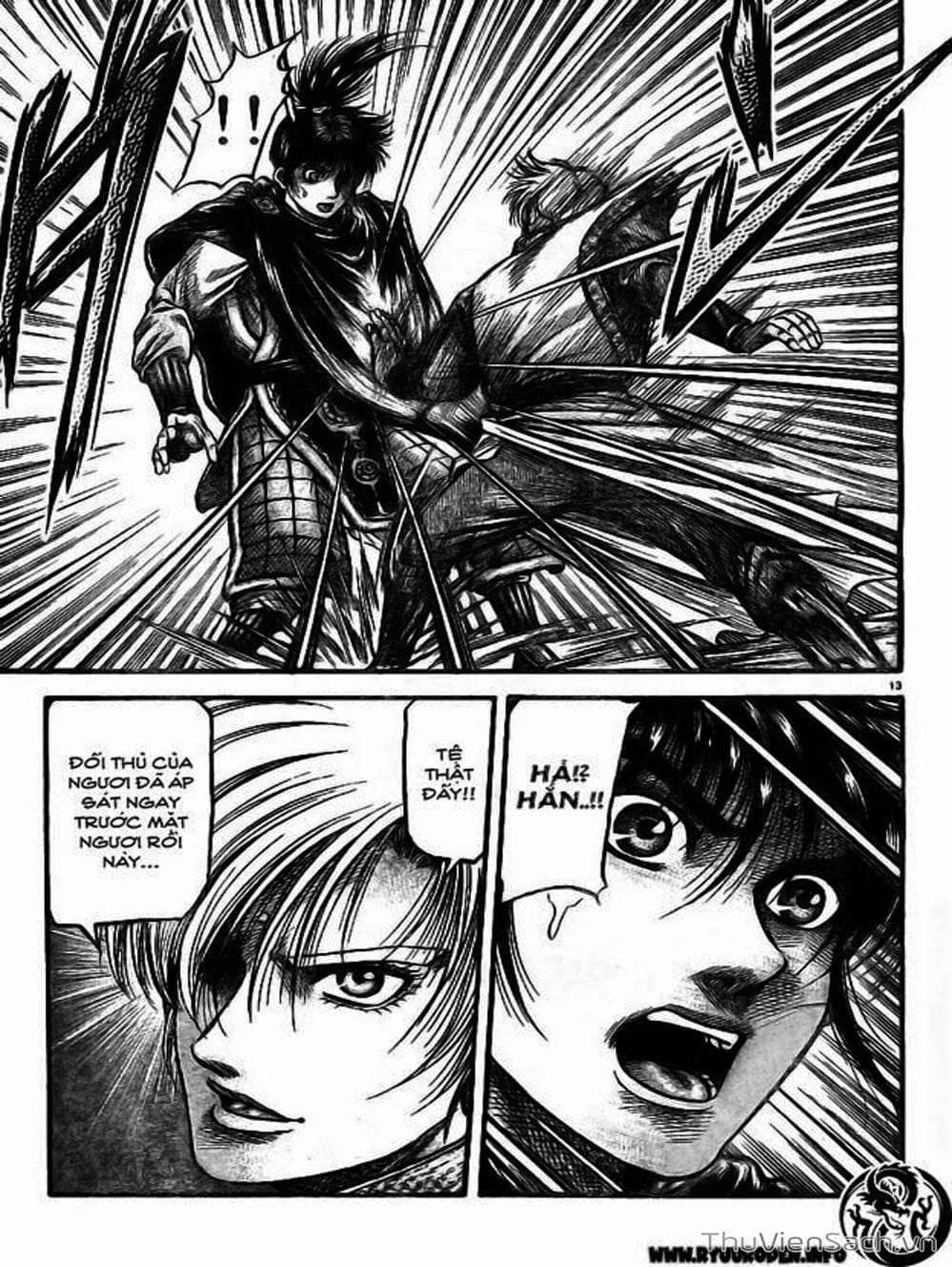 Truyện Tranh Chú Bé Rồng - Ryuuroden trang 5