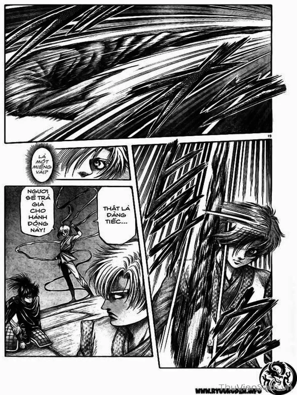 Truyện Tranh Chú Bé Rồng - Ryuuroden trang 5