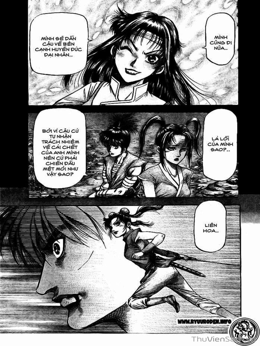Truyện Tranh Chú Bé Rồng - Ryuuroden trang 5