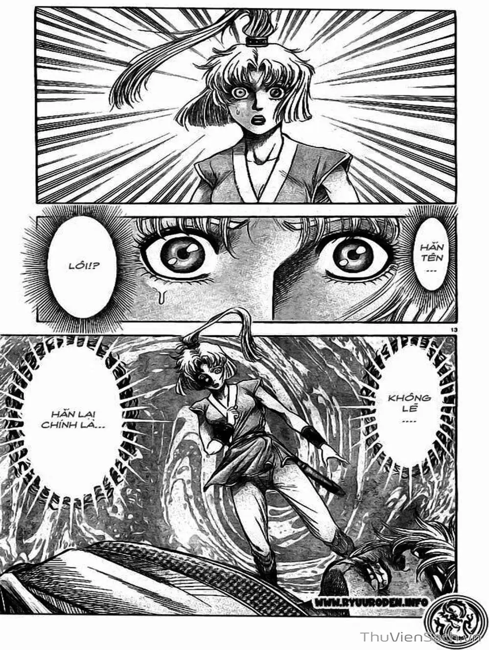 Truyện Tranh Chú Bé Rồng - Ryuuroden trang 5