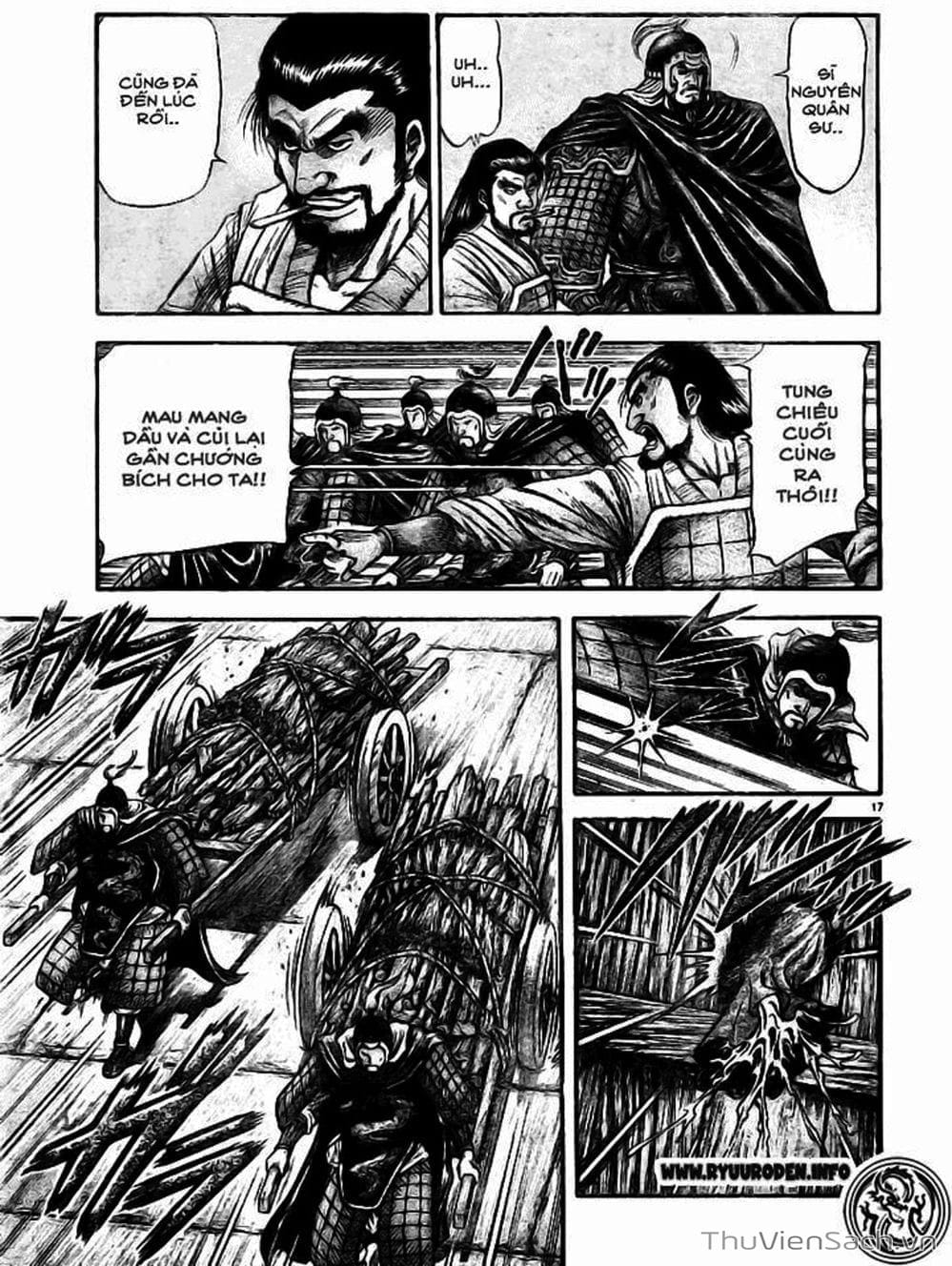 Truyện Tranh Chú Bé Rồng - Ryuuroden trang 5