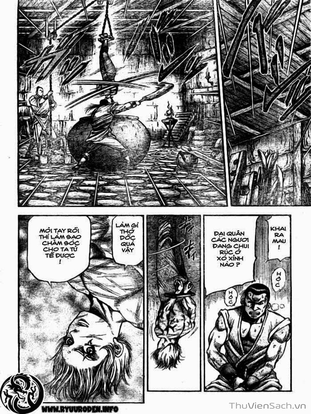 Truyện Tranh Chú Bé Rồng - Ryuuroden trang 5