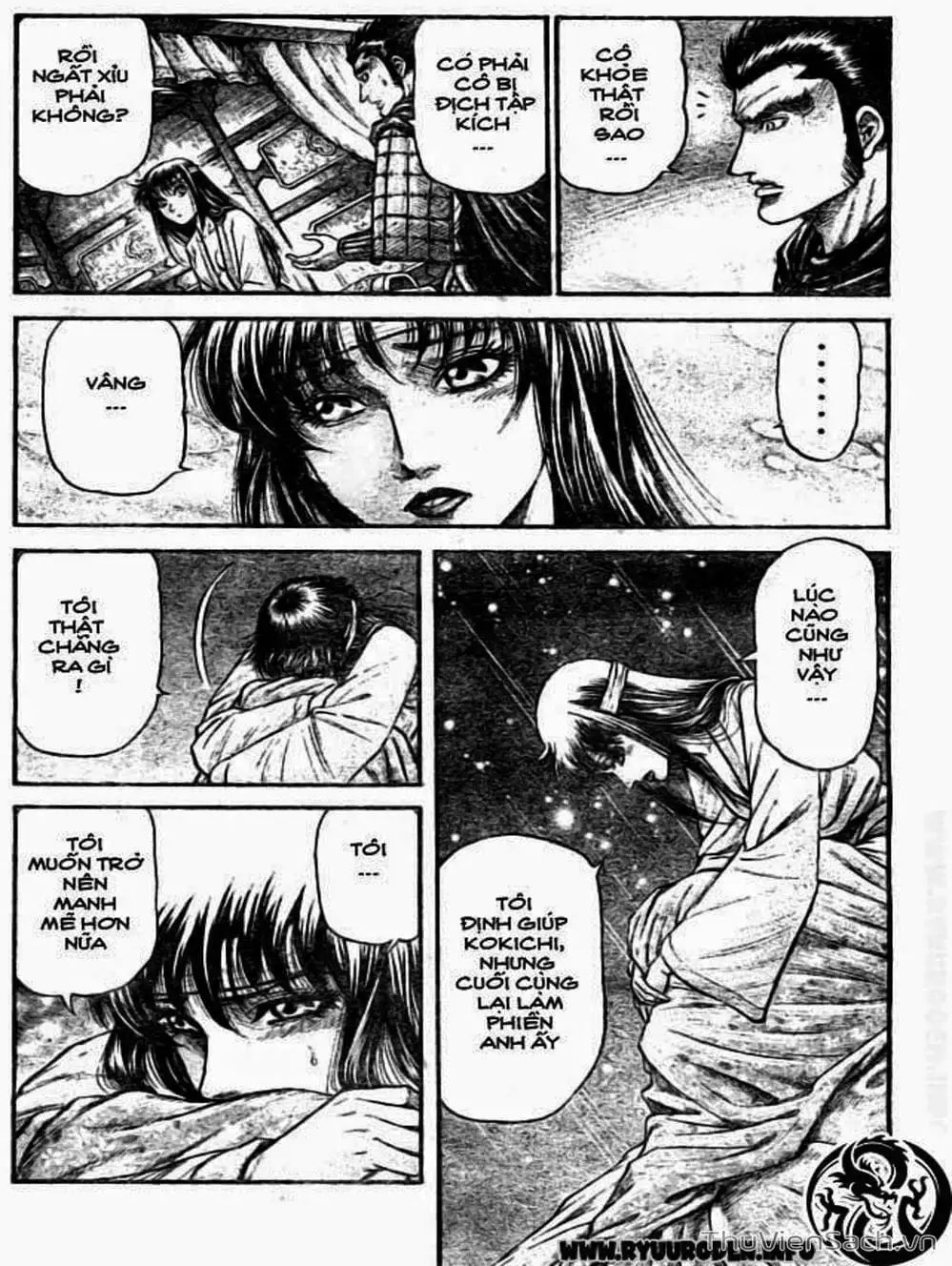 Truyện Tranh Chú Bé Rồng - Ryuuroden trang 5