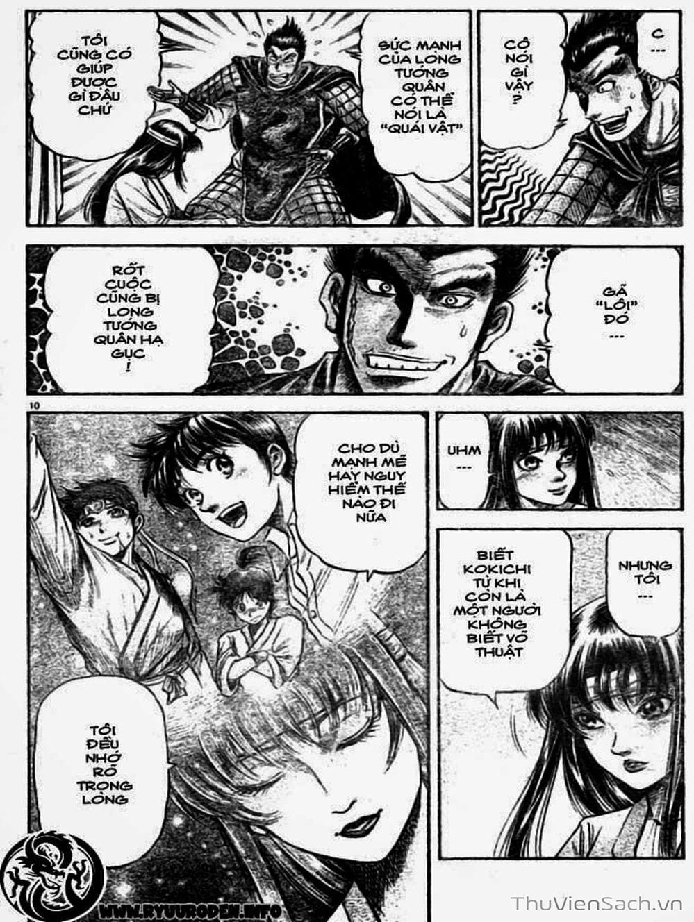 Truyện Tranh Chú Bé Rồng - Ryuuroden trang 5