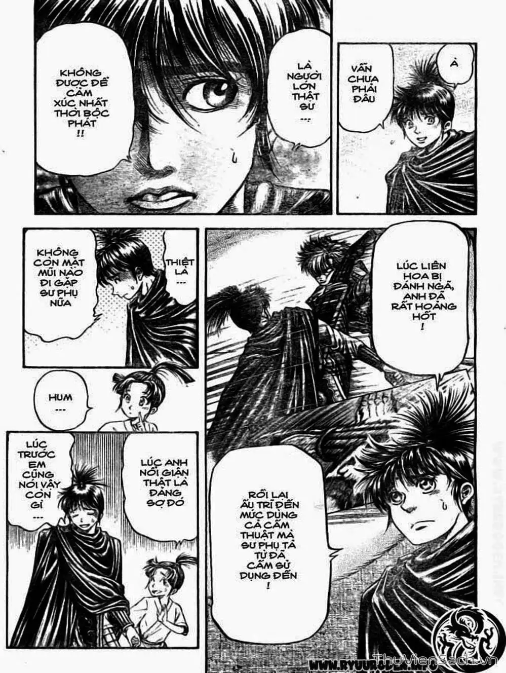 Truyện Tranh Chú Bé Rồng - Ryuuroden trang 5