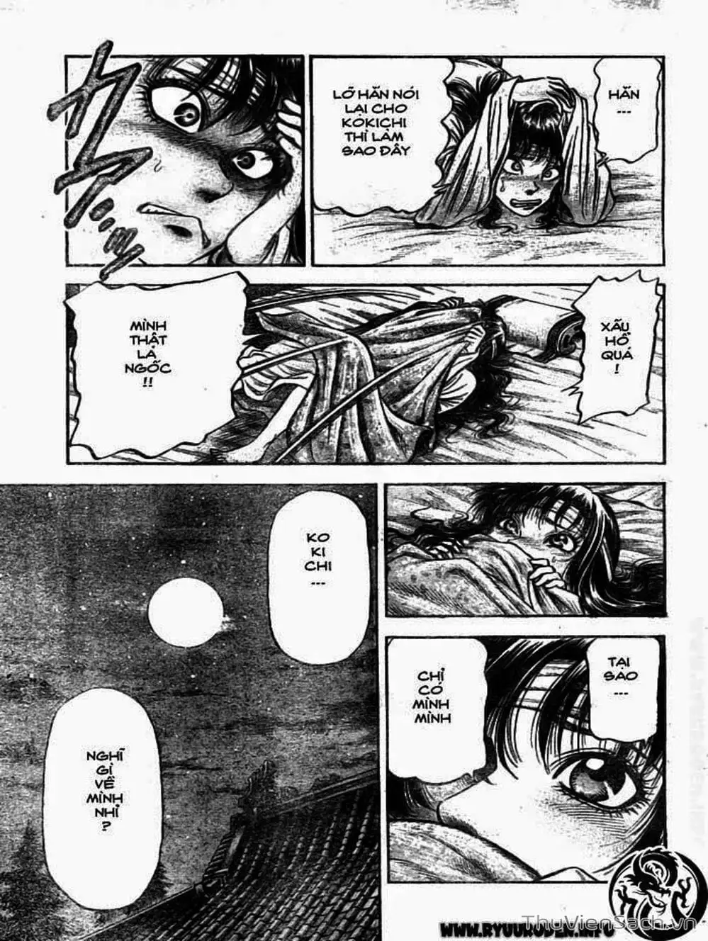 Truyện Tranh Chú Bé Rồng - Ryuuroden trang 5