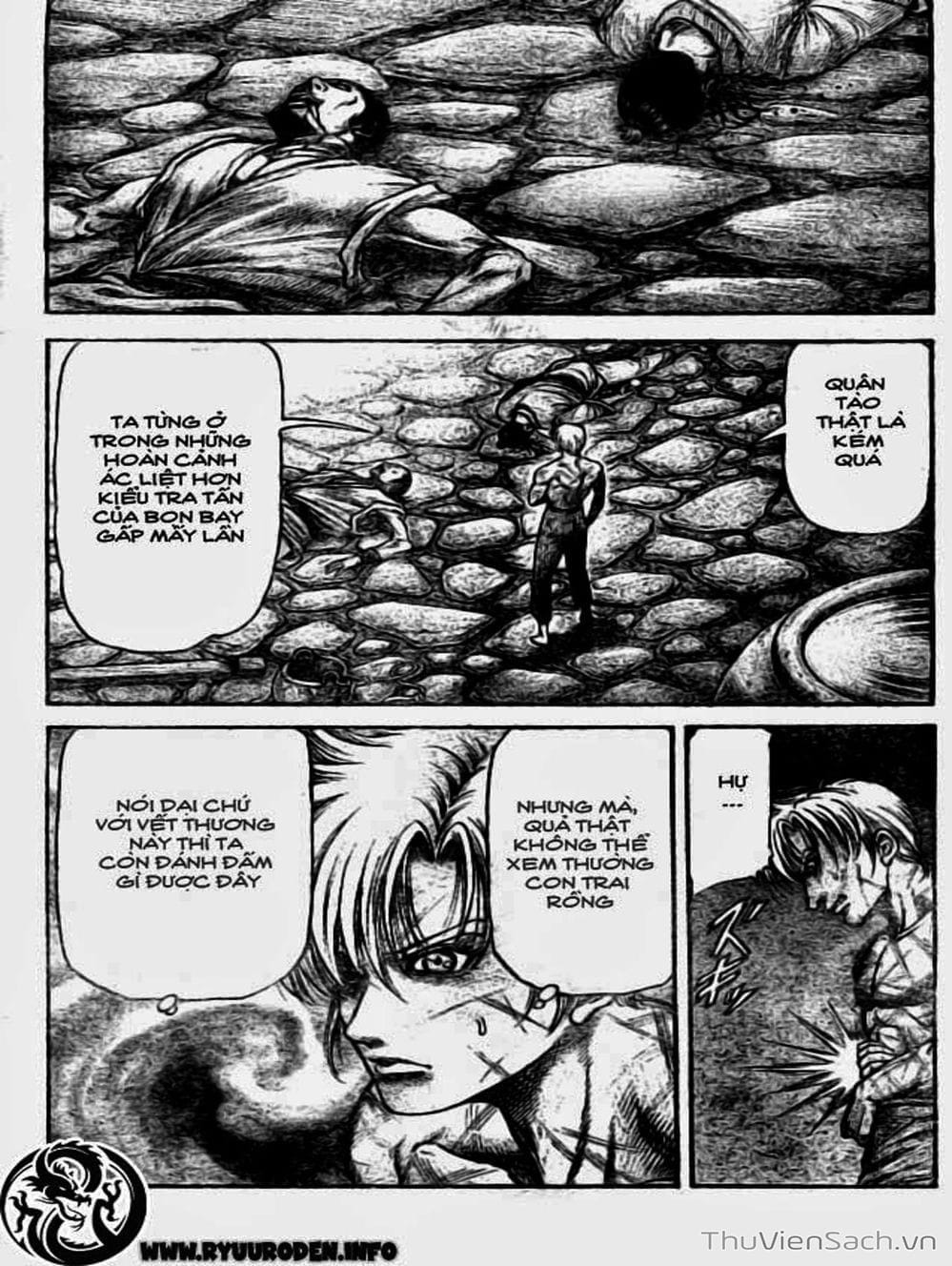 Truyện Tranh Chú Bé Rồng - Ryuuroden trang 5